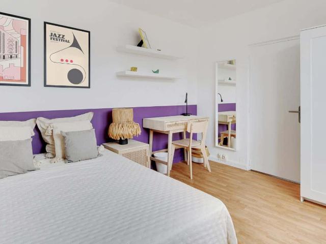 Move into this sleek 11 m² room KRB14