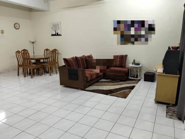 Moved In Ready Unblock 2 Storey Terrace for Sale Taman Scientex