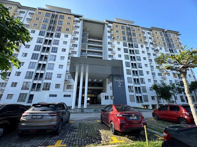 MoveIn Condition Seri Baiduri Apartment Setia Alam 920 sqft
