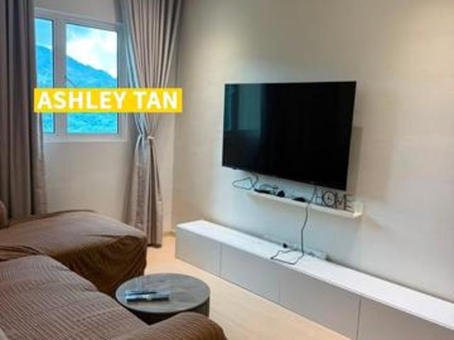 MOVEIN READY Fairview Residence Sungai Ara 3rooms Full Furnished