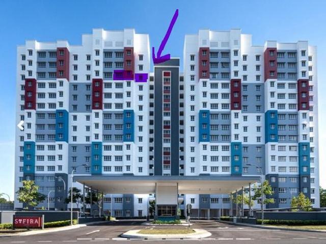 MOVEIN READY Safira Apartment Seremban 2 Fully Furnished