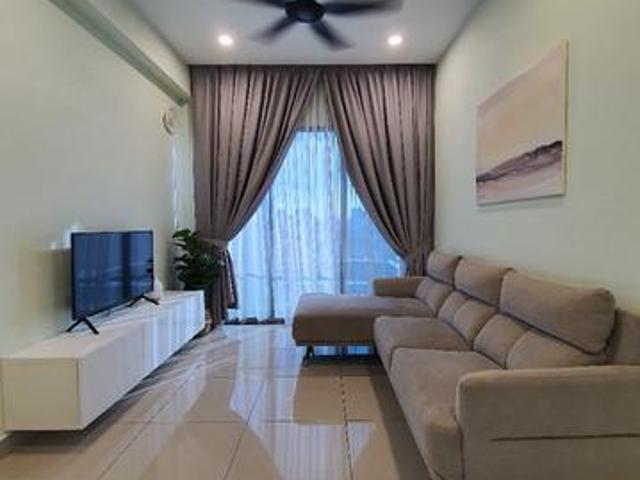 Movein Ready Sinaran Wangsa Maju Walk to LRT KLCC View
