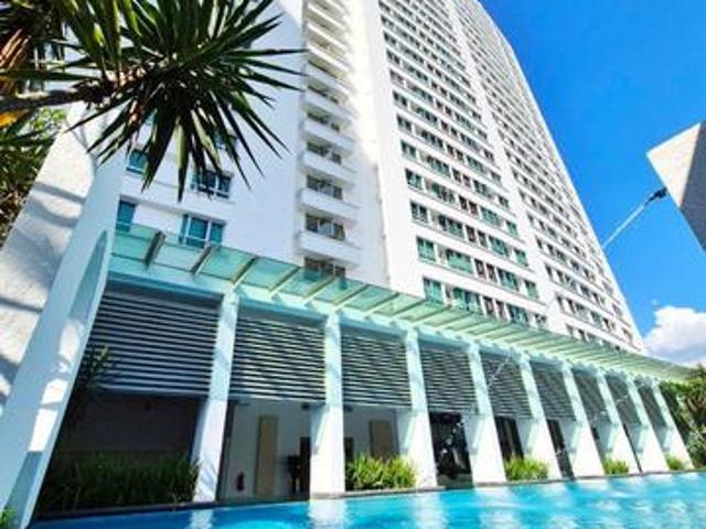 MoveIn Ready Unit Prime Mont Kiara Location at IZen Kiara 1