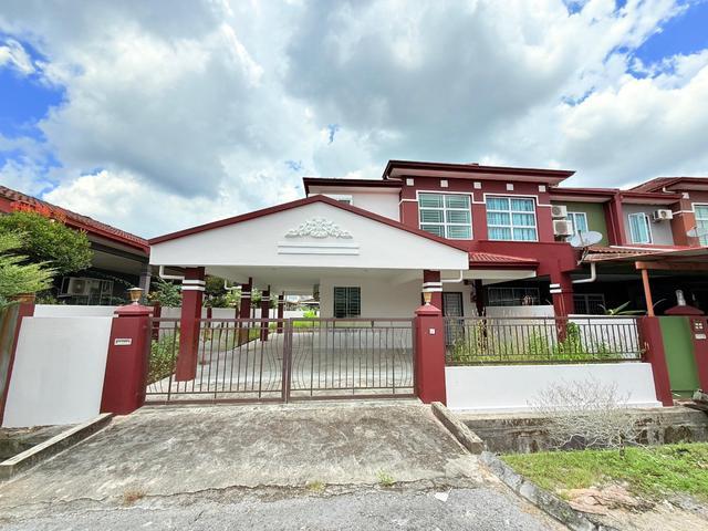 Moyan Double Storey Corner House Moyan Batu Kawa