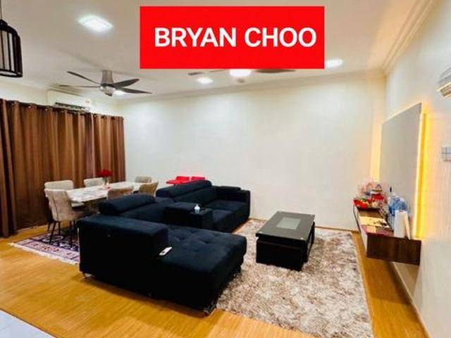 MOYAN LINK TOWNHOUSE UPPER UNIT FOR SALE At KUCHING SARAWAK