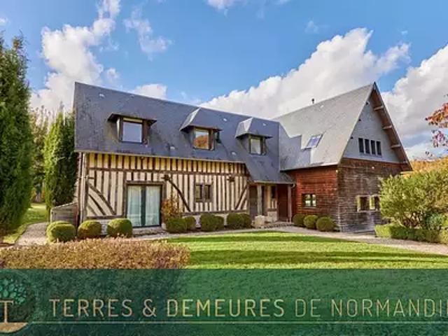 Moyaux 14590 Achat / Vente maison 6 pièces t6