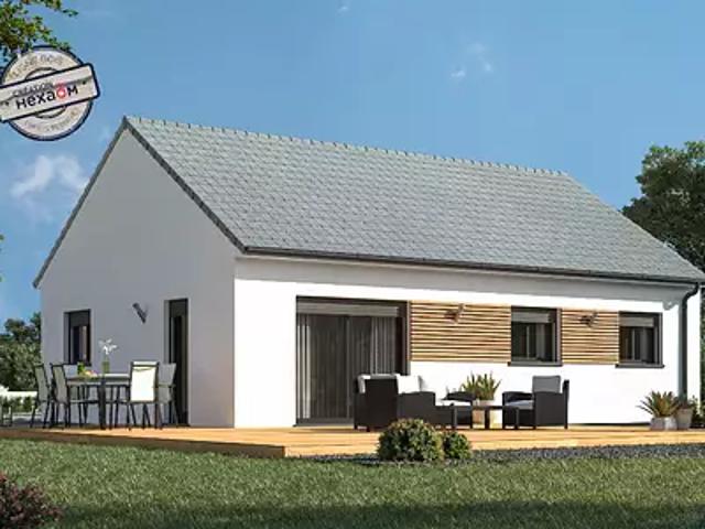 Moyaux 14590 Programme neuf maison neuf à vendre 4 pièces