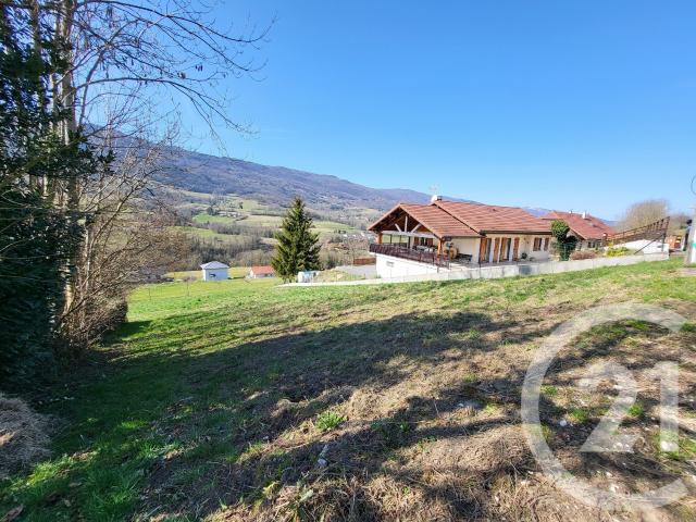 Moye Vente Terrain 74