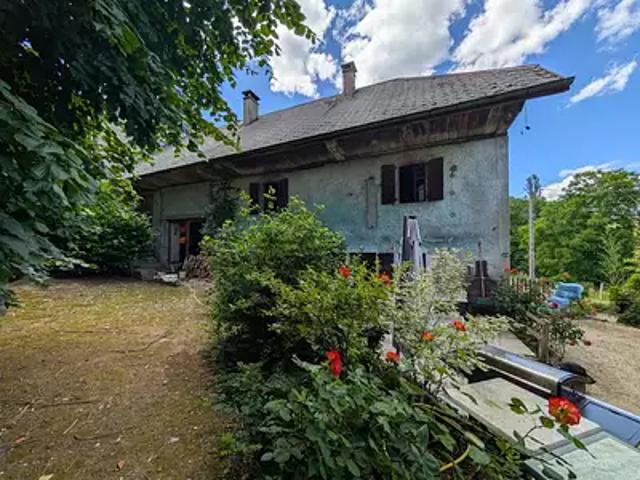 Moye 74150 Achat / Vente maison 4 pièces t4 jardin