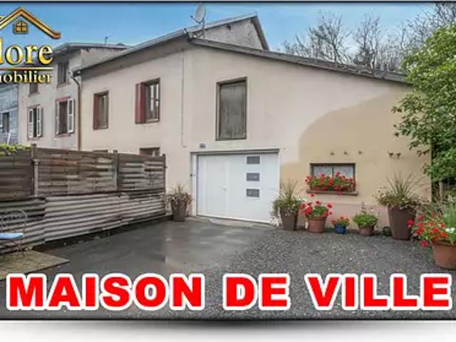Moyenmoutier 88420 Achat / Vente maison 4 pièces t4
