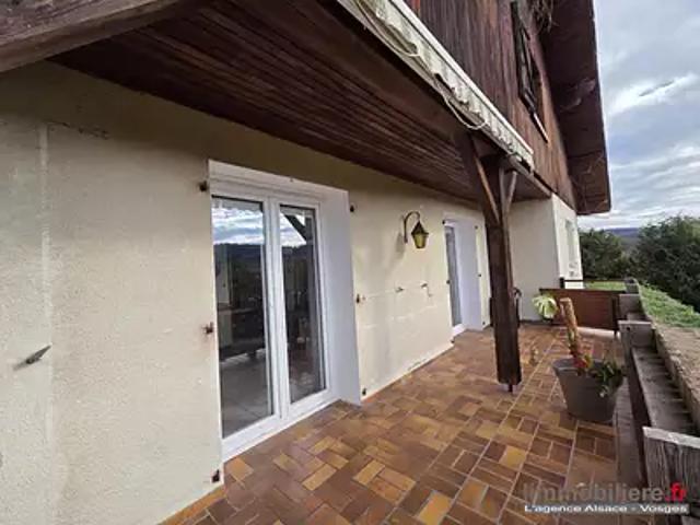 Moyenmoutier 88420 Achat / Vente maison 5 pièces t5 parking