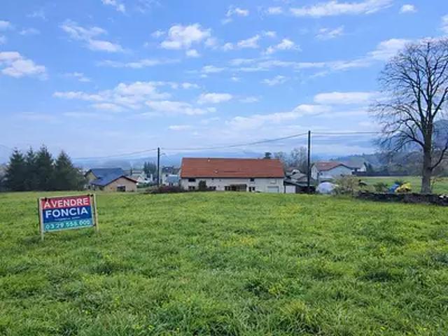 Moyenmoutier 88420 Achat / Vente terrain