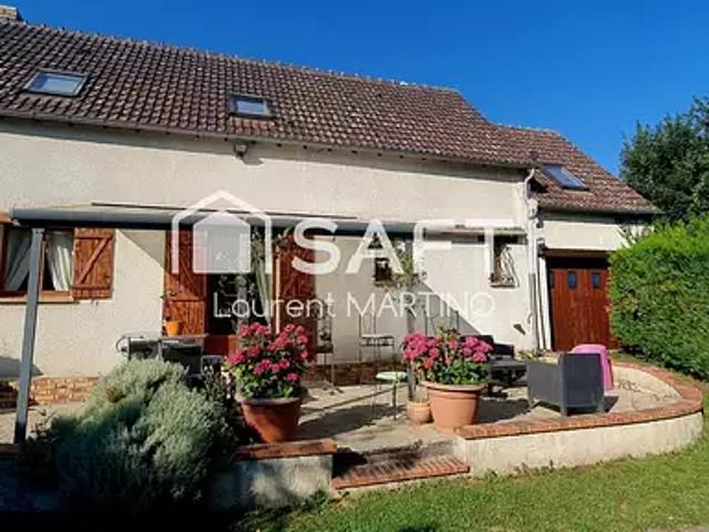 Moyenneville 60190 Achat / Vente maison 5 pièces t5 terrasse parking