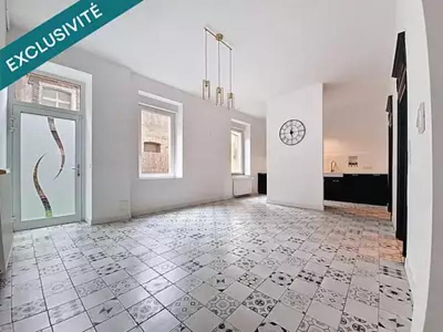 Moyeuvre Grande 57250 Achat / Vente maison 7 pièces t7