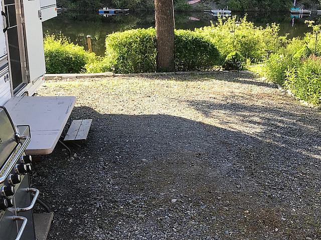 Moyie Lake British Columbia Leased Rv Lot