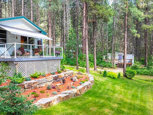 Moyie River Home, + Two Acres