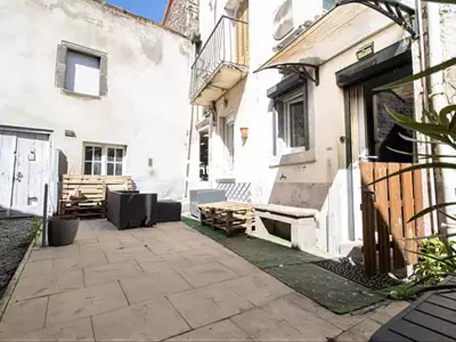 Mozac 63200 Achat / Vente maison 3 pièces t3 terrasse parking
