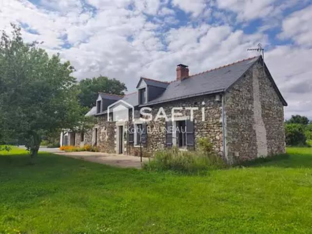 Mozé sur Louet 49610 Achat / Vente maison 7 pièces t7