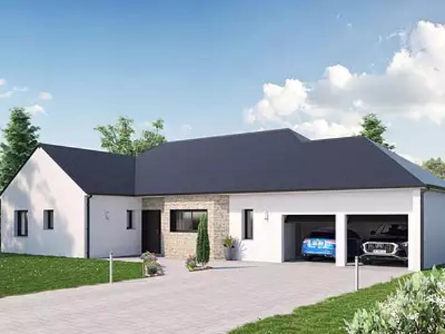Mozé sur Louet 49610 Programme neuf maison neuf à vendre 4 pièces