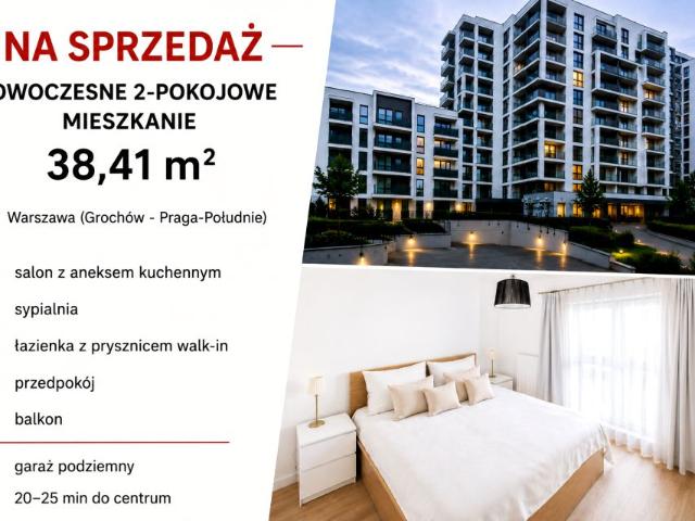 Mlądzka 29 38,41 m², Warszawa