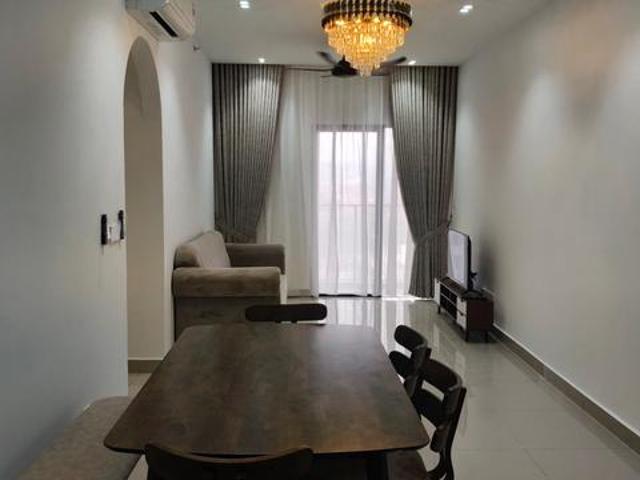 MLUNAKEPONG 3R2B Fully Furnished Brand New READY TO MOVE IN