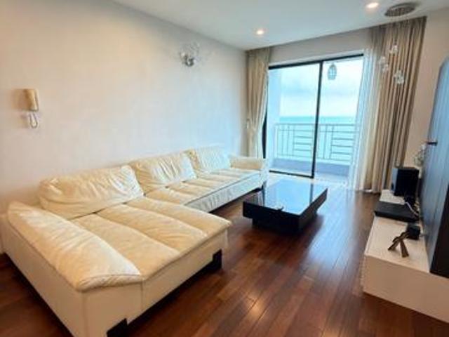 MM2H Retirement Sea View Condo 1 Grand Ocean Tanjung Bungah 1248sf
