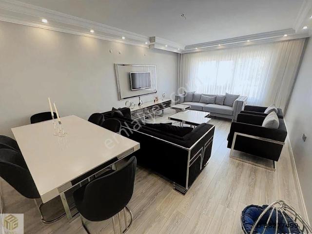 Mmg'den Ata Mah. 7/24 Güvenlikli Full Yapılı Ara Kat Satılık