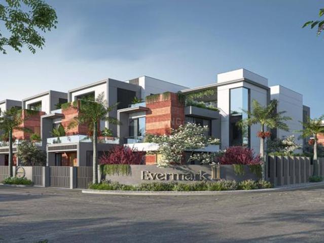 MND Evermark 11,Bhayli 4 BHK Villa For Sale Vadodara