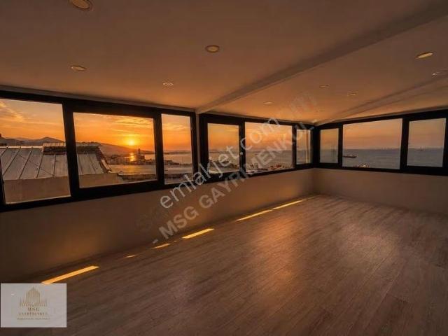 Msg'den Maviyle İç İçe Full Deniz Manzaralı 5+1 Satılık Daire