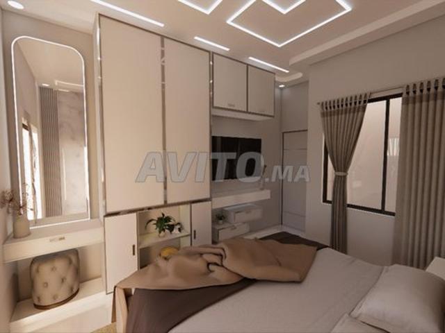 مشروع سكني في طور الانجاز