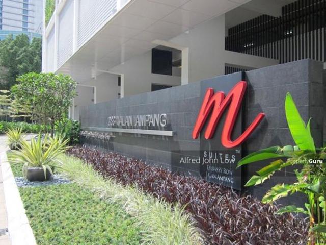 MSuites Jalan Ampang Direct Owner Negotiable