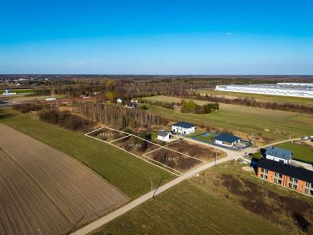 Mszczonów, ul. Czereśniowa, 2559 m² Działka