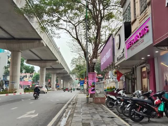 MP Cầu Giấy 2 thoáng Mặt Sau Ôtô dừng đỗ ngày đêm 40/50m, 5T Thang máy 32 Tỷ