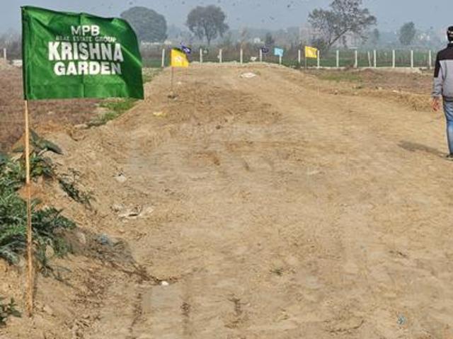 MPB Krishna Garden,Wave City Residential Plot For Sale Ghaziabad