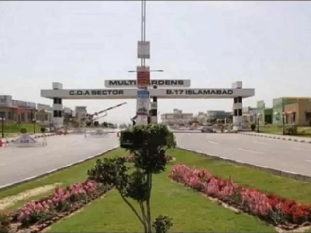 MPCHS B 17 Prime location E block Plot available for sale Islamabad B 17 ID 55177