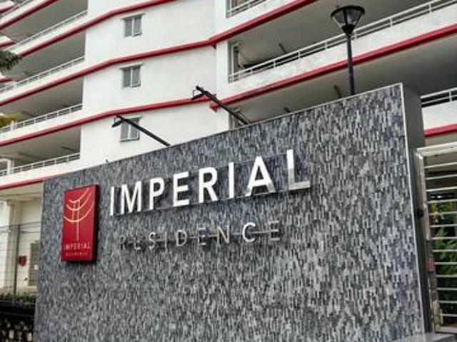 Imperial Residence Cheras Batu9 Near Kajang Highway MRT Full Loan