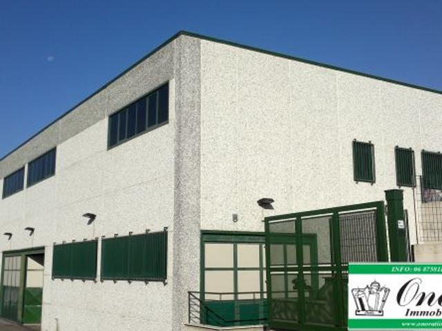 MQ 500 GUIDONIA, ZONA INDUSTRIALE VIA TIBURTINA KM 18,300, Rif.A 333