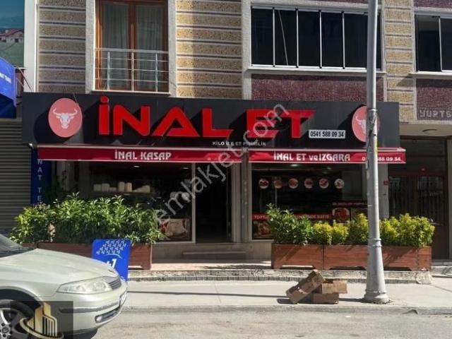 Mrm Gayrimenkul'den Hazır Kiracılı Yatırımlık Satılık Dükkan