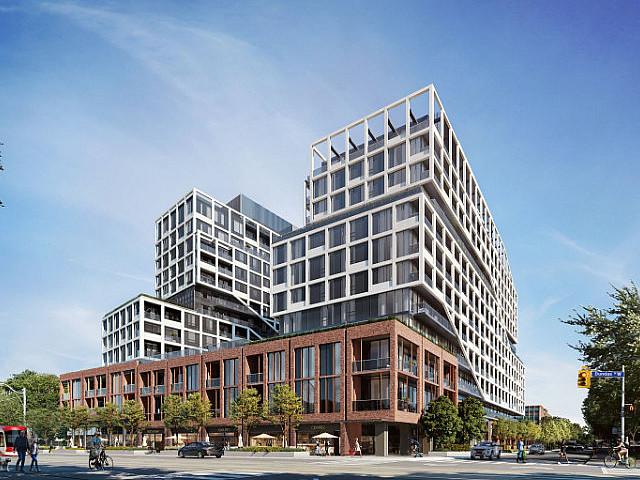 Mrkt Alexandra Park Pre Construction Toronto At Denison Avenue &