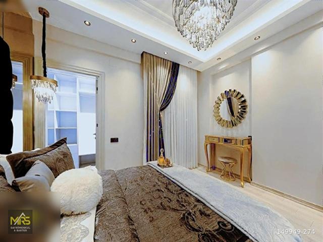 MRS'DEN MEZİTLİ YAŞARDOĞUDA SIFIR LUX SİTE İÇİ 3+1 SATILIK DAİRE