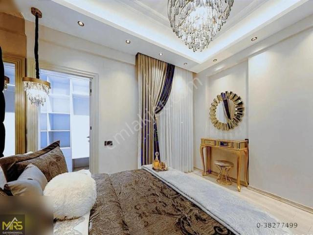 Mrs'den Mezitli Yaşardoğuda Sıfır Lux Site İçi 3+1 Satılık Daire