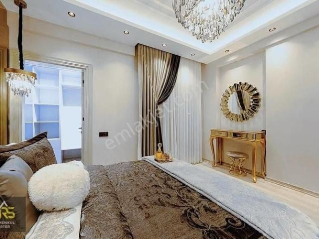 Mrs'den Mezitli Yaşardoğuda Sıfır Lux Site İçi 3+1 Satılık Daire