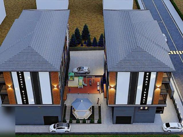 MRS'DEN ZAFERTEPE'DE SATILIK GENİŞ SİTE İÇİ 2+1 VE 3+1 DAİRELER