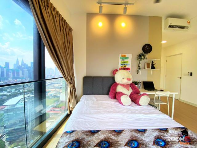 MRT Cochrane IKEA MyTown TRX Continew Residence Middle Room Fully Furnished