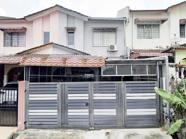 MRT BUKIT DUKUNG FULLY FURNISH 2STY Taman Koperasi Cuepacs Nr UTAR