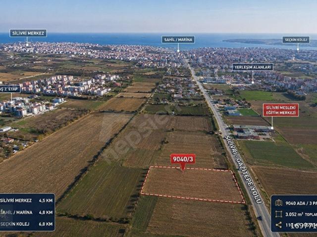 MRT GRUP'TAN SATILIK SİLİVRİ YENİ MAHALLE'DE FIRSAT ARSA HİSSESİ