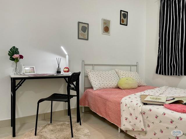 MRT KTM Kg Batu Private Master Room with Bathroom @ Sentul Near KLCC Area, Damansara, Kepong, and Gombak