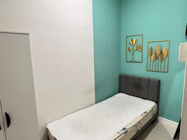 [MRT Jinjang] Fully Furnished Single Room @ Unio Residence – RM650 Move In Immediately!