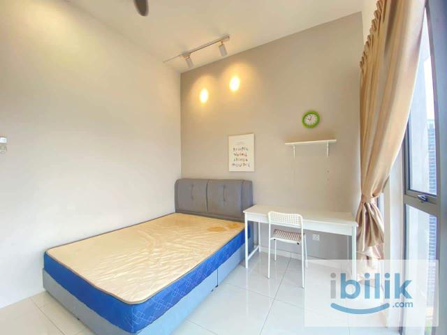 Mrt taman connaught | fully furnished medium room