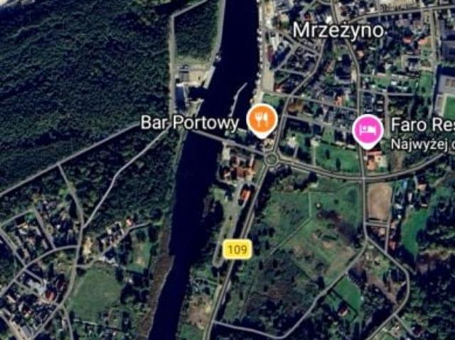 Mrzeżyno ul. Boczna 11 310 m², Trzebiatów